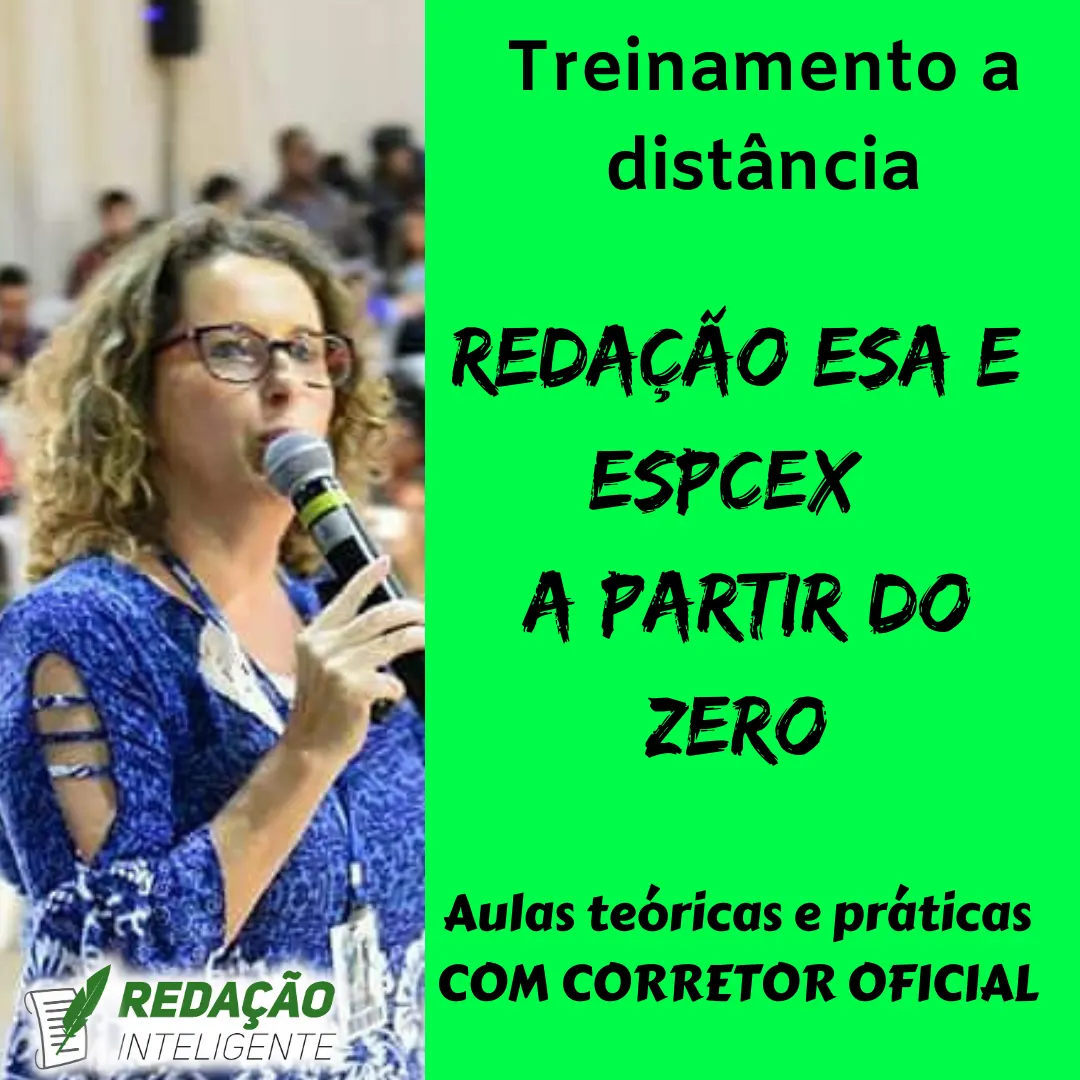 Redação Inteligente ESA/EsPCEX a partir do zero