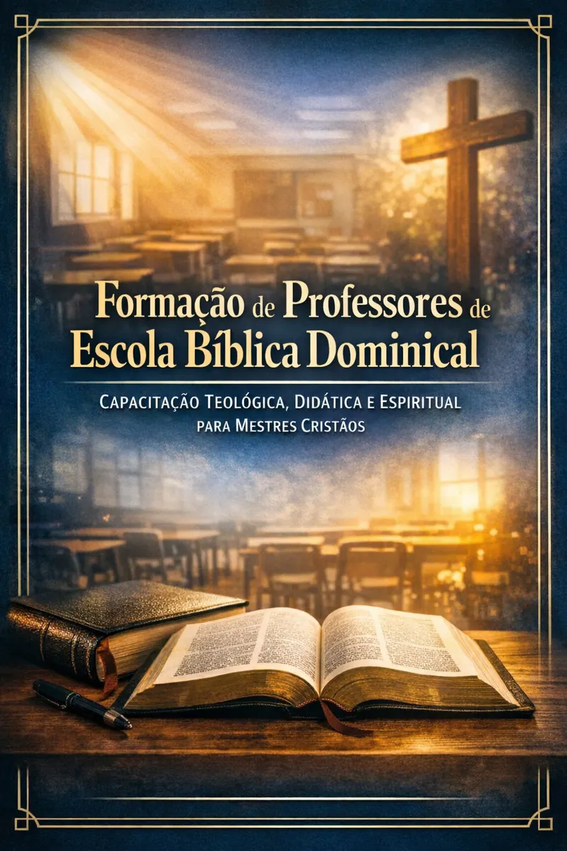 Capacitação de Professores de Escola Bíblica Dominical