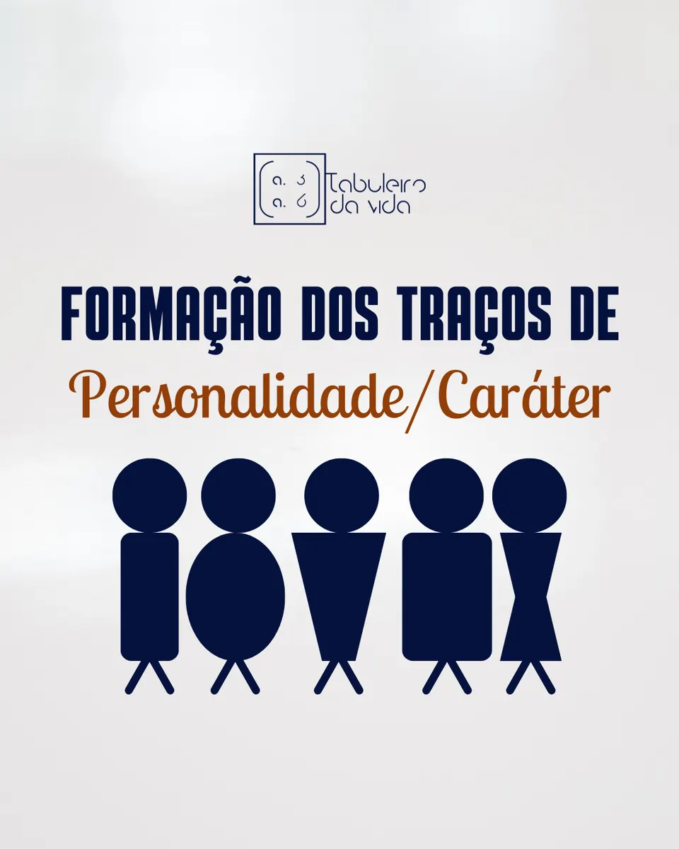 Formação dos Traços de Personalidade/Caráter