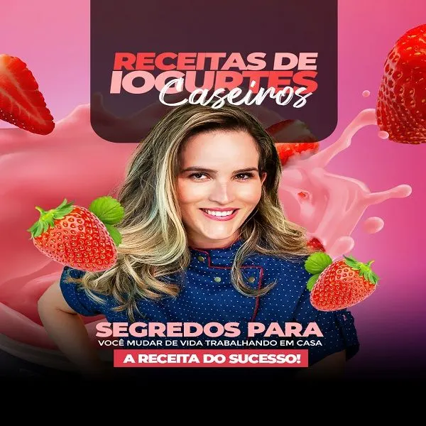 Curso de iogurte Caseiros em Video Aulas