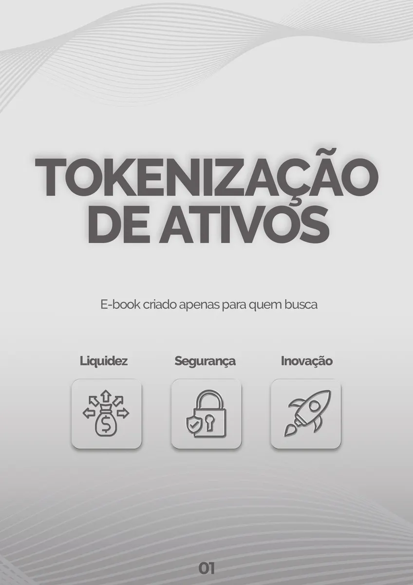 Tokenização de Ativos ! Apenas para quem busca Liquidez/Segurança/Inovação