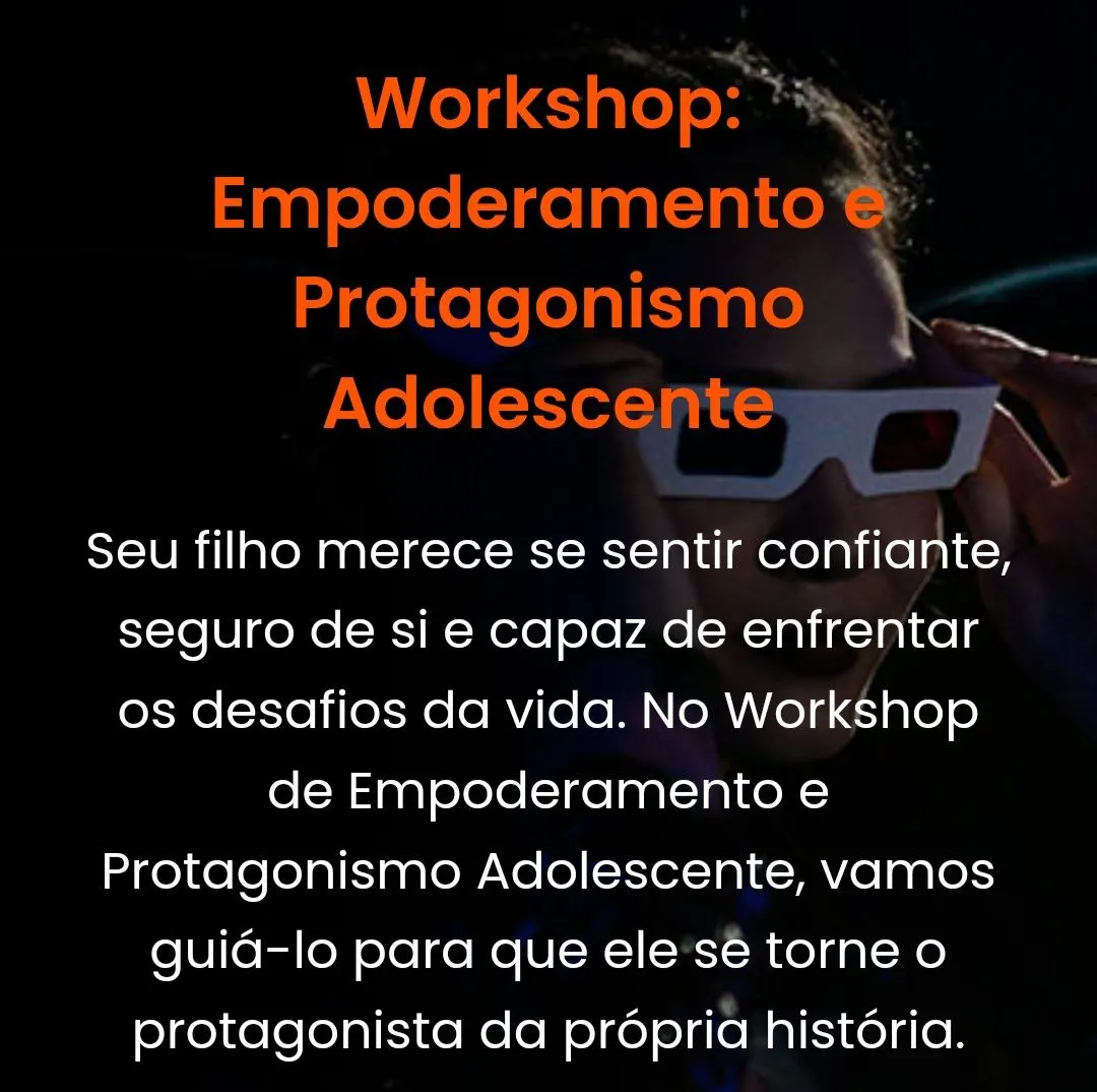 Workshop Navegando pela Adolescência
