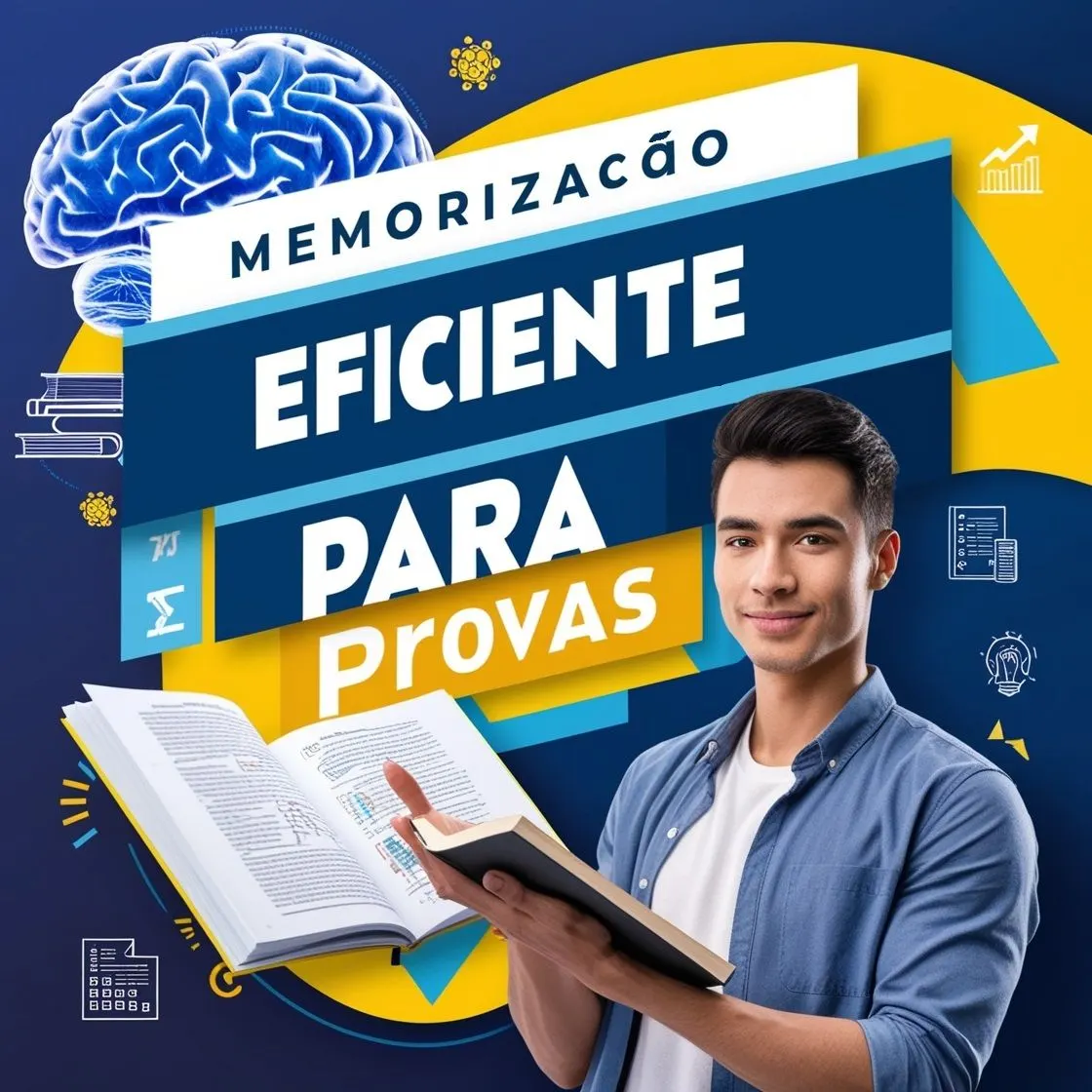 Memorização eficiente para provas