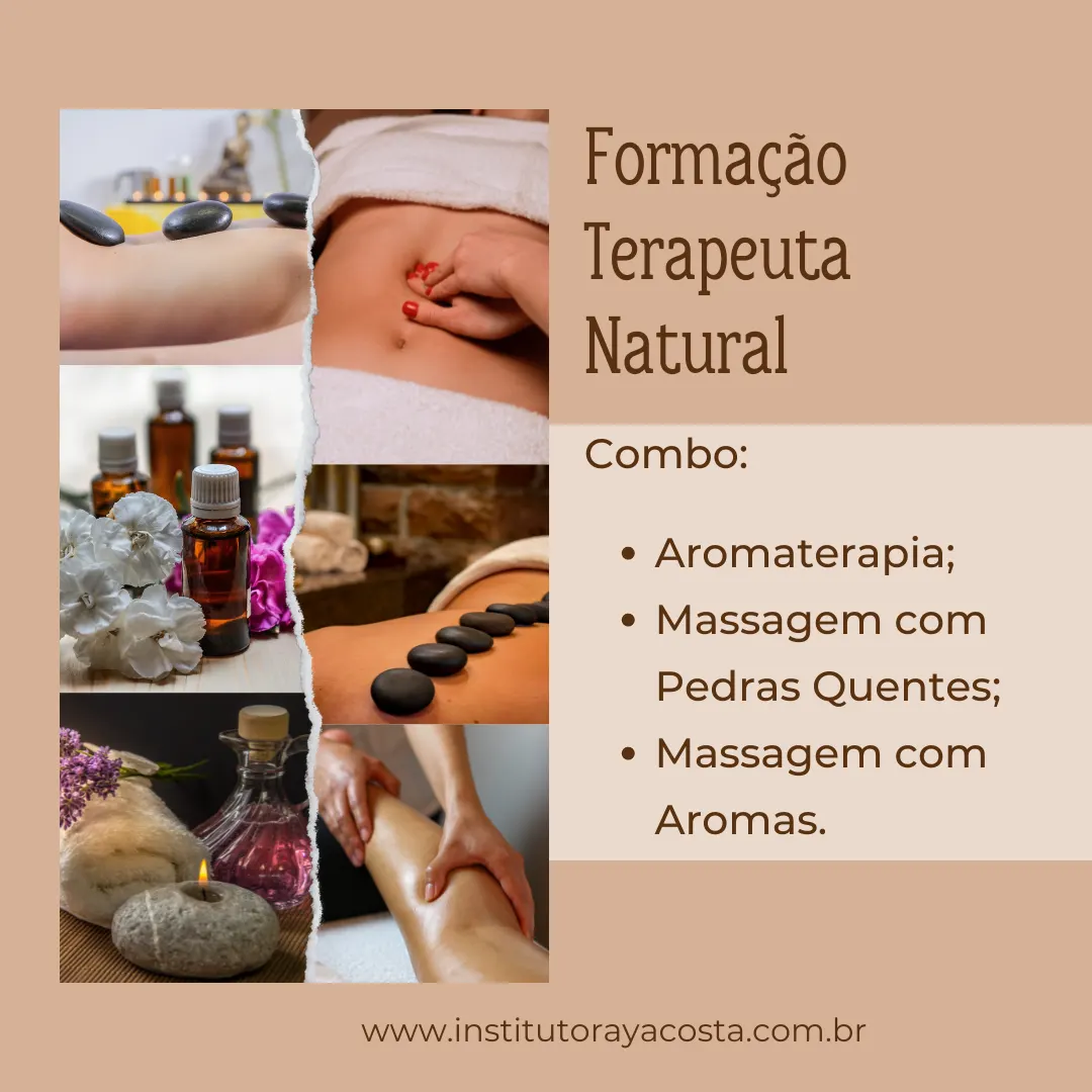 Formação Terapeuta Natural