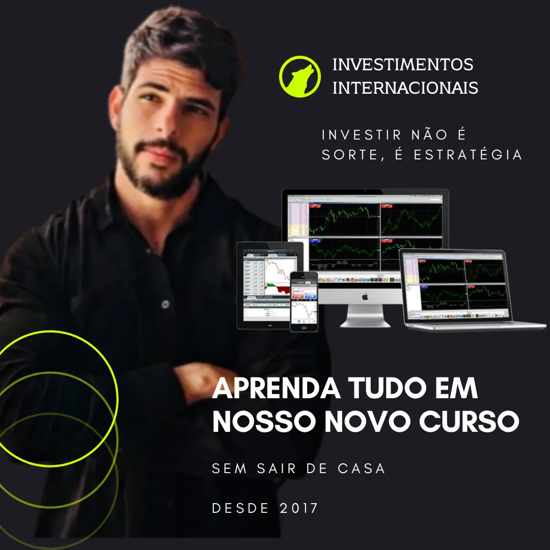 Estratégias Bolsa de Valores | Forex - Ações Americanas - Estratégias Swing Trading com Gustavo Fois - Desde 2017.