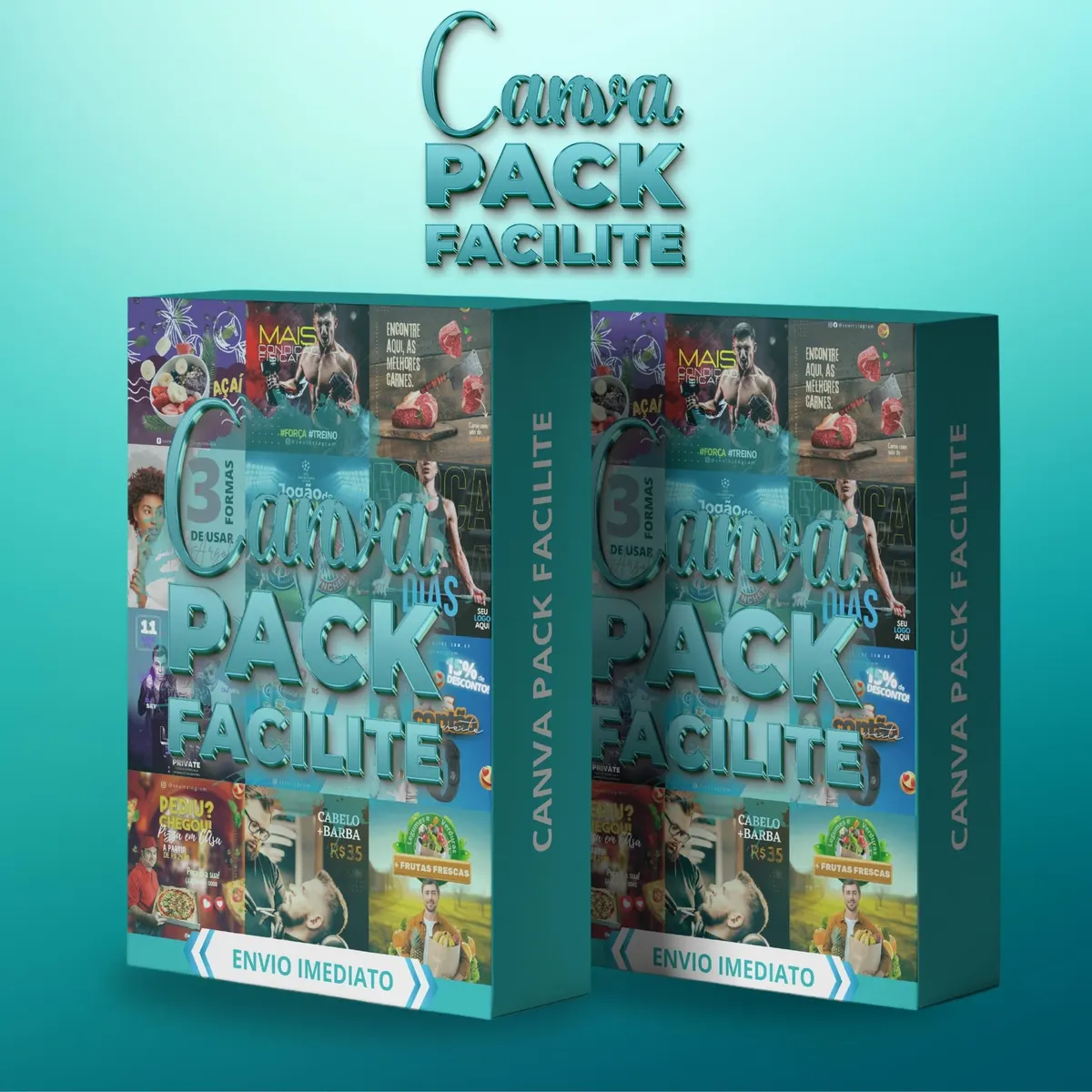 Canva Pack Facilite