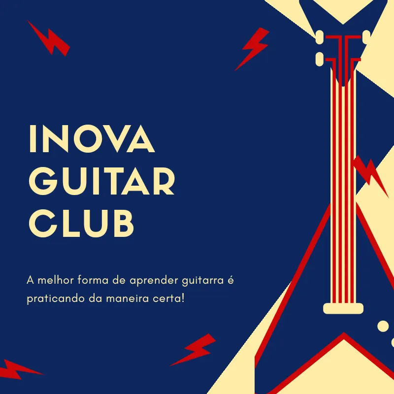 Inova Guitar Club Vol. 1 Módulo 1