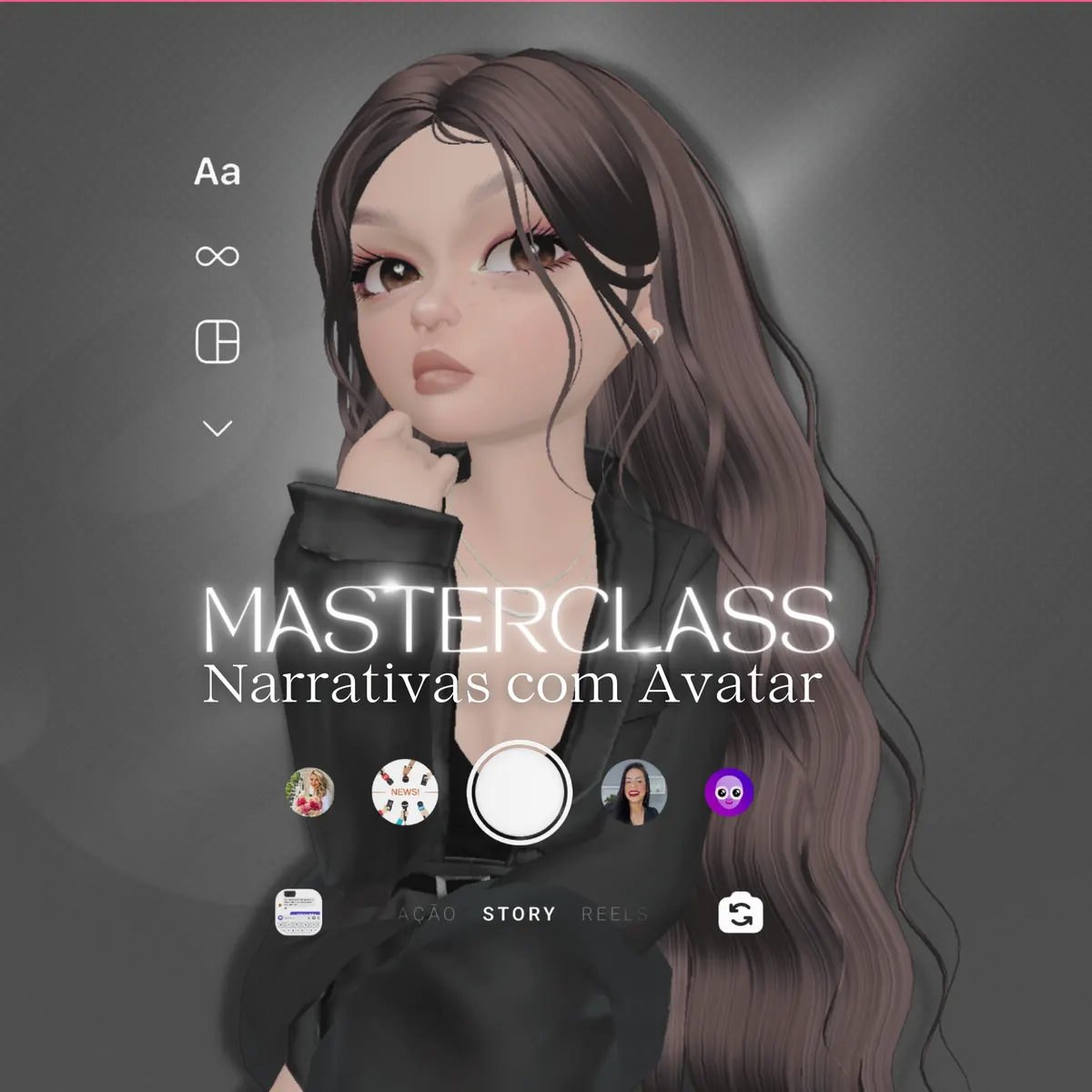 Masterclass Narrativas