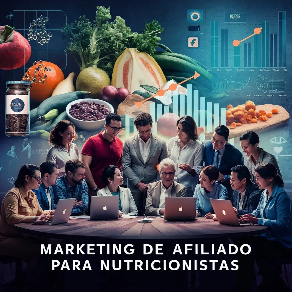 Curso de Marketing de Afiliado para Nutricionistas