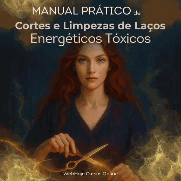 Manual Prático De Cortes E Limpezas De Laços Energéticos Tóxicos