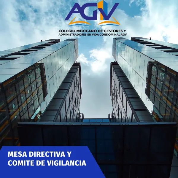 Mesa directiva y Consejo Directivo de un Condominio