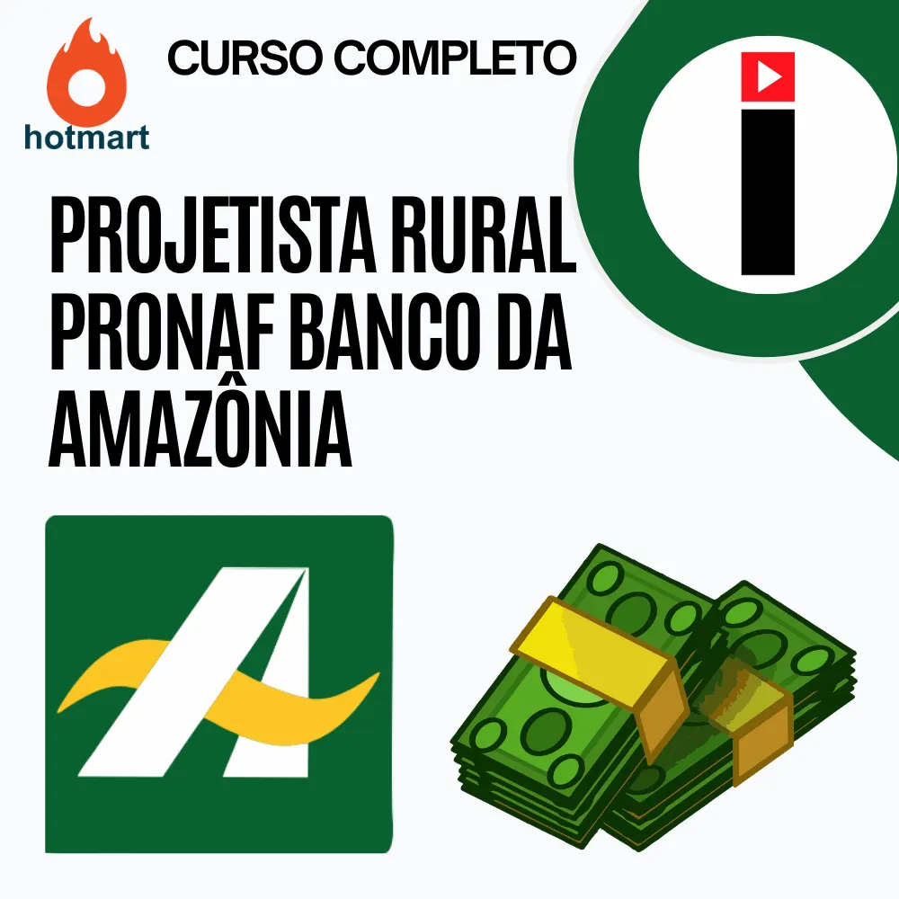 CURSO PROJETISTA RURAL PRONAF BANCO DA AMAZÔNIA