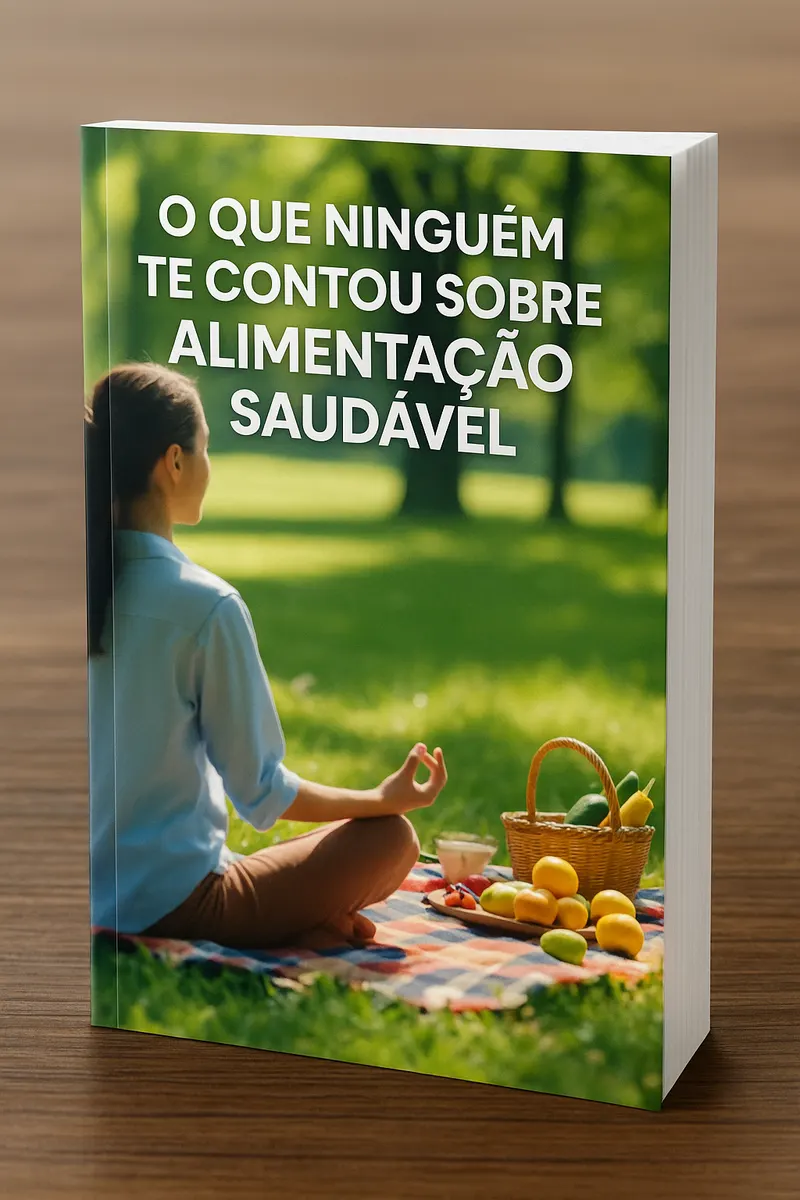 Alimentação: O que ninguém te contou sobre Emagrecer Saudável