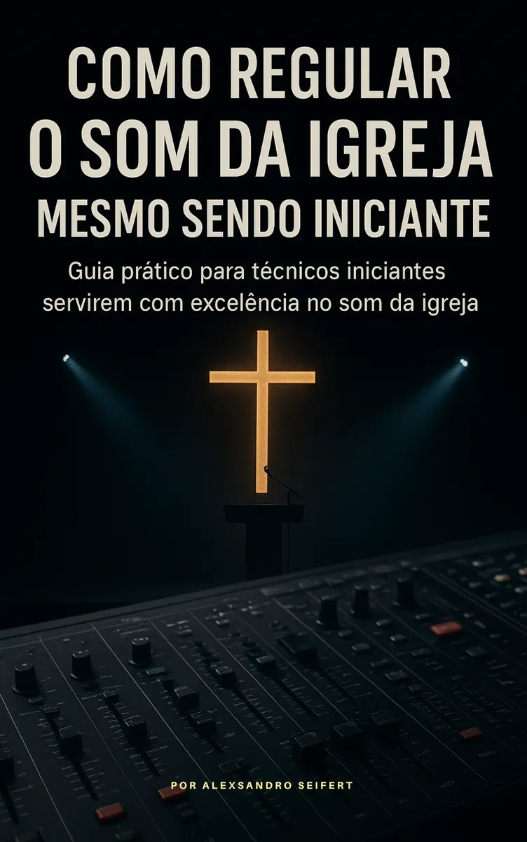 Aperfeiçoe o Som da Sua Igreja: Curso de Sonorização para Líderes