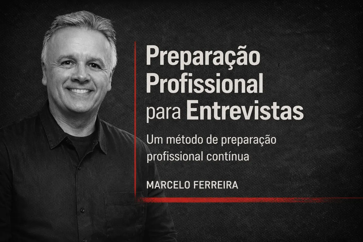 Preparação Profissional para Entrevistas: Pare de Perder Vagas por Improvisar