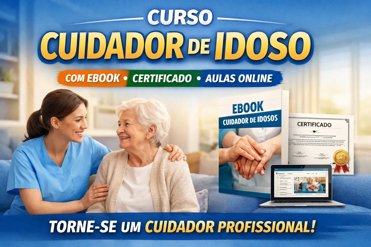 Cuidador de Idosos – Preparação para o Mercado