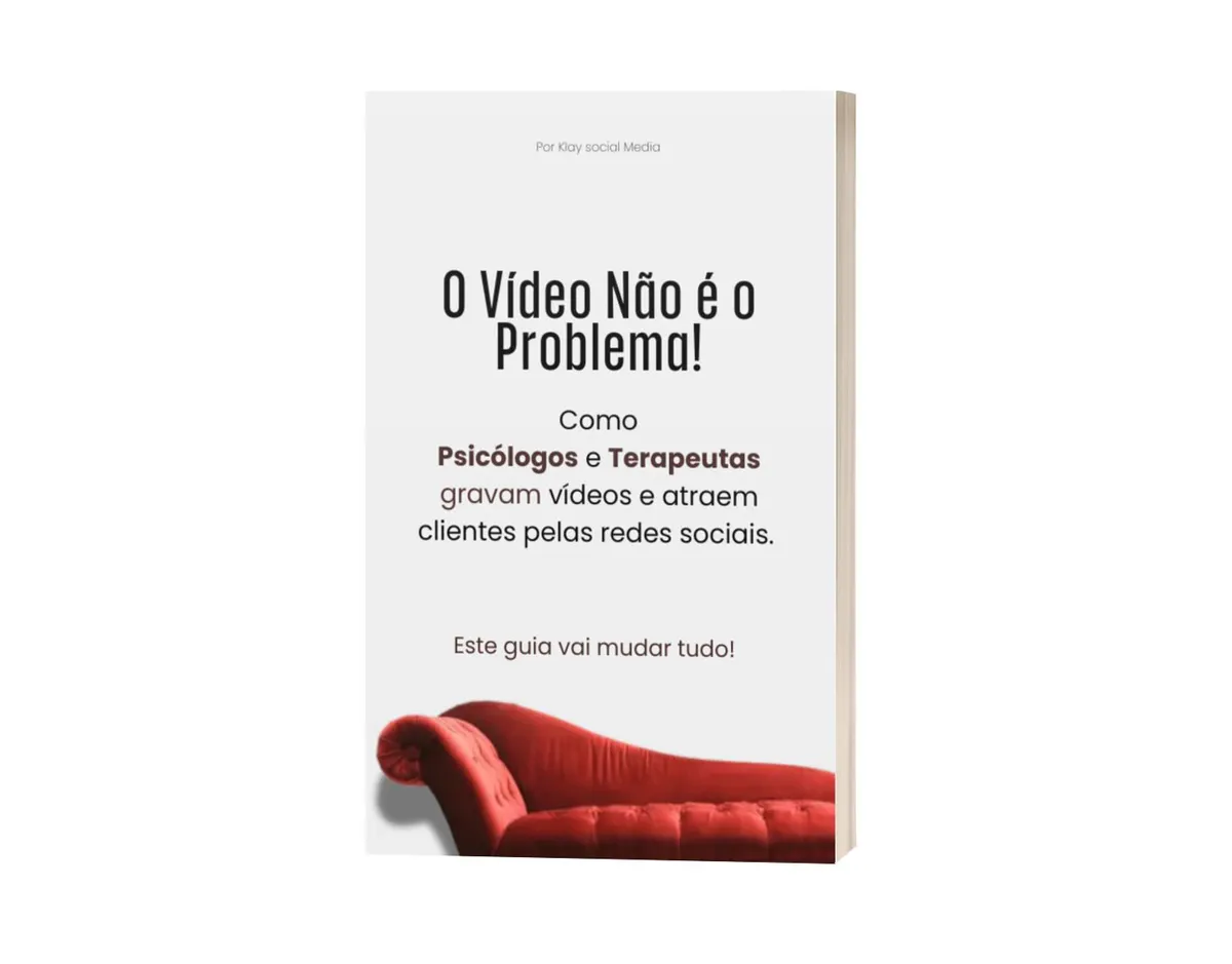 Psicólogos e Terapeutas no Digital: Como Gravar Vídeos que atraem clientes