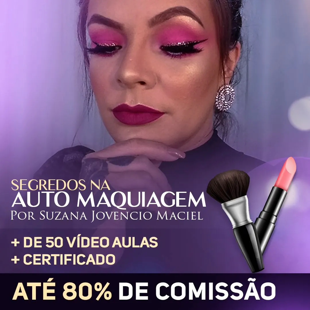 segredos na auto maquiagem