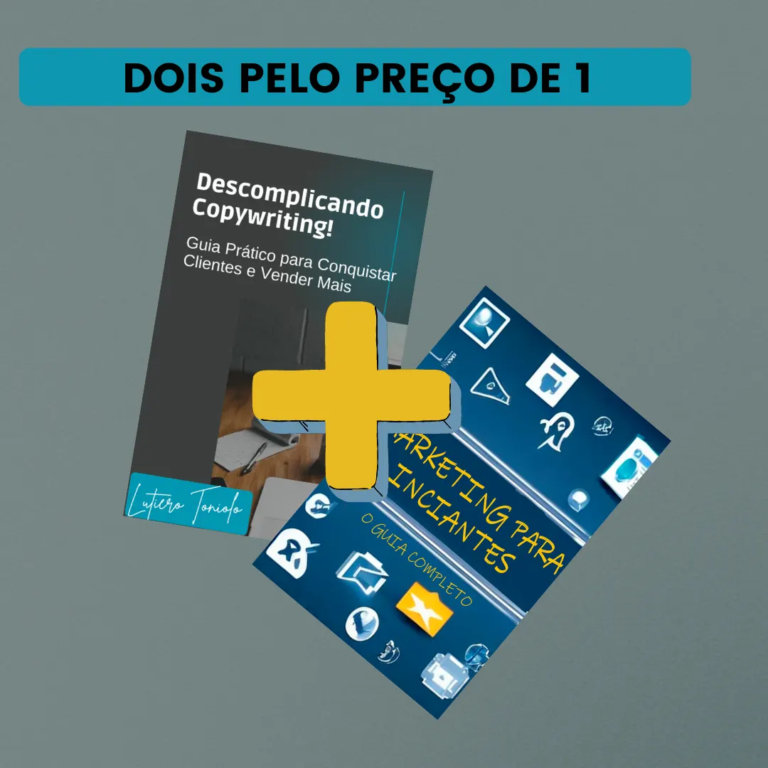 Super Combo 3 em 1: Marketing para Iniciantes, Descomplicando a Copywriting e SEO de Resultados!