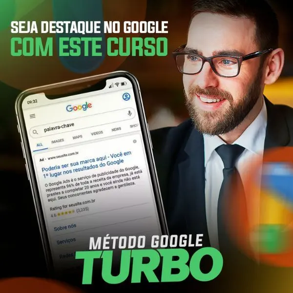 Curso de Google Ads Turbo Tráfego