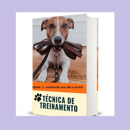 Técnica de Treinamento Canino  EBOOK 2 - ensinando seu cão a sentar