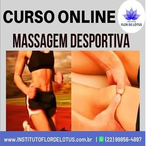 Curso de Massagem Desportiva