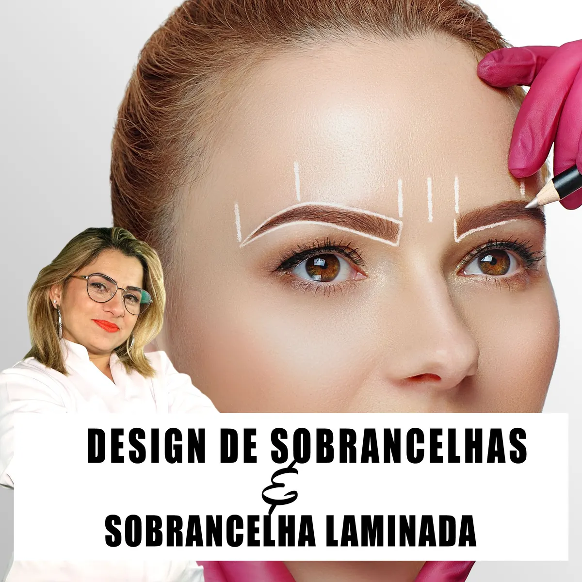 Monte Seu Negócio de Designer em Sobrancelhas Laminadas