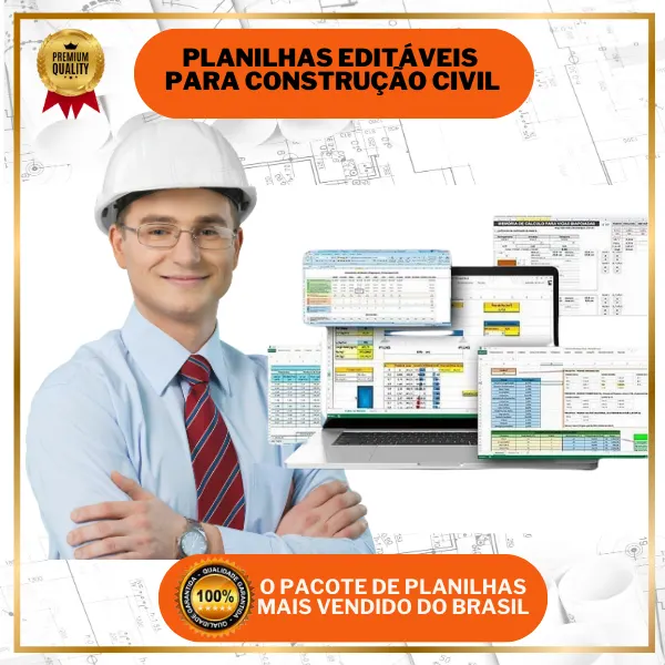 Planilhas para Construção Civil e Gestão de Obras