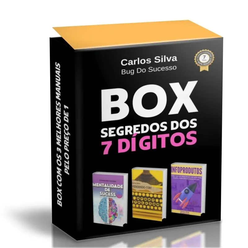 Box Segredos dos 7 Dígitos
