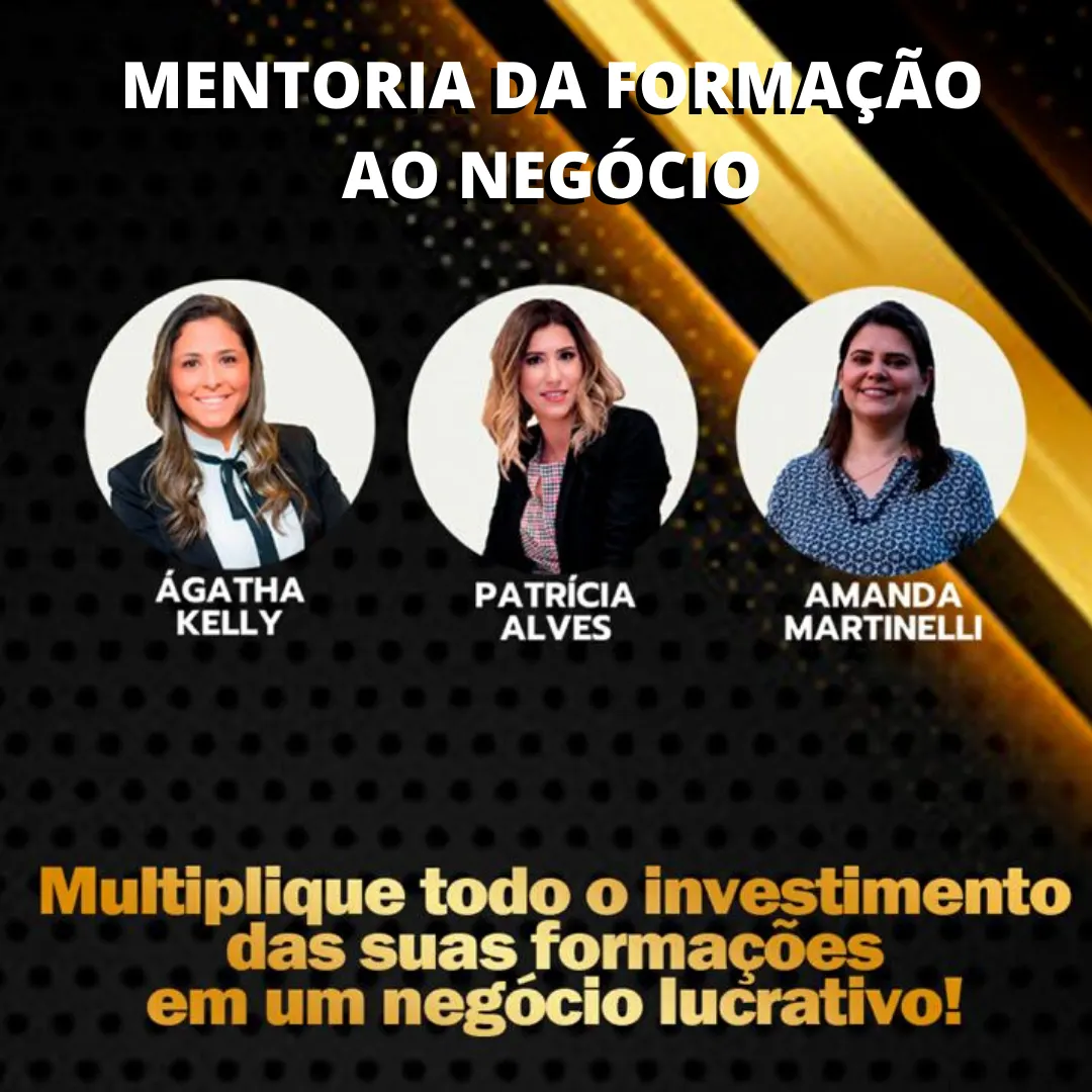 Mentoria da Formação ao Negócio