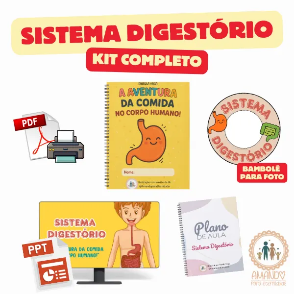 Corpo Humano - Sistema Digestório - Vol.1