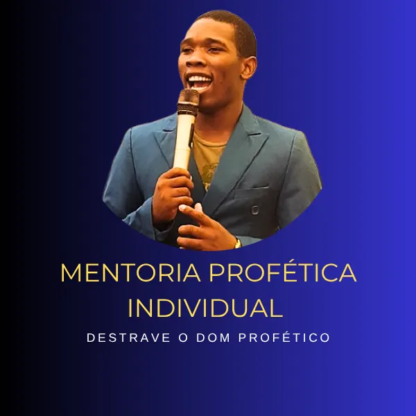 Mentoria Profética Individual | 3 Meses de Acompanhamento Personalizado