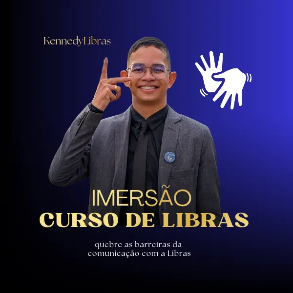 Mine curso de Libras básico