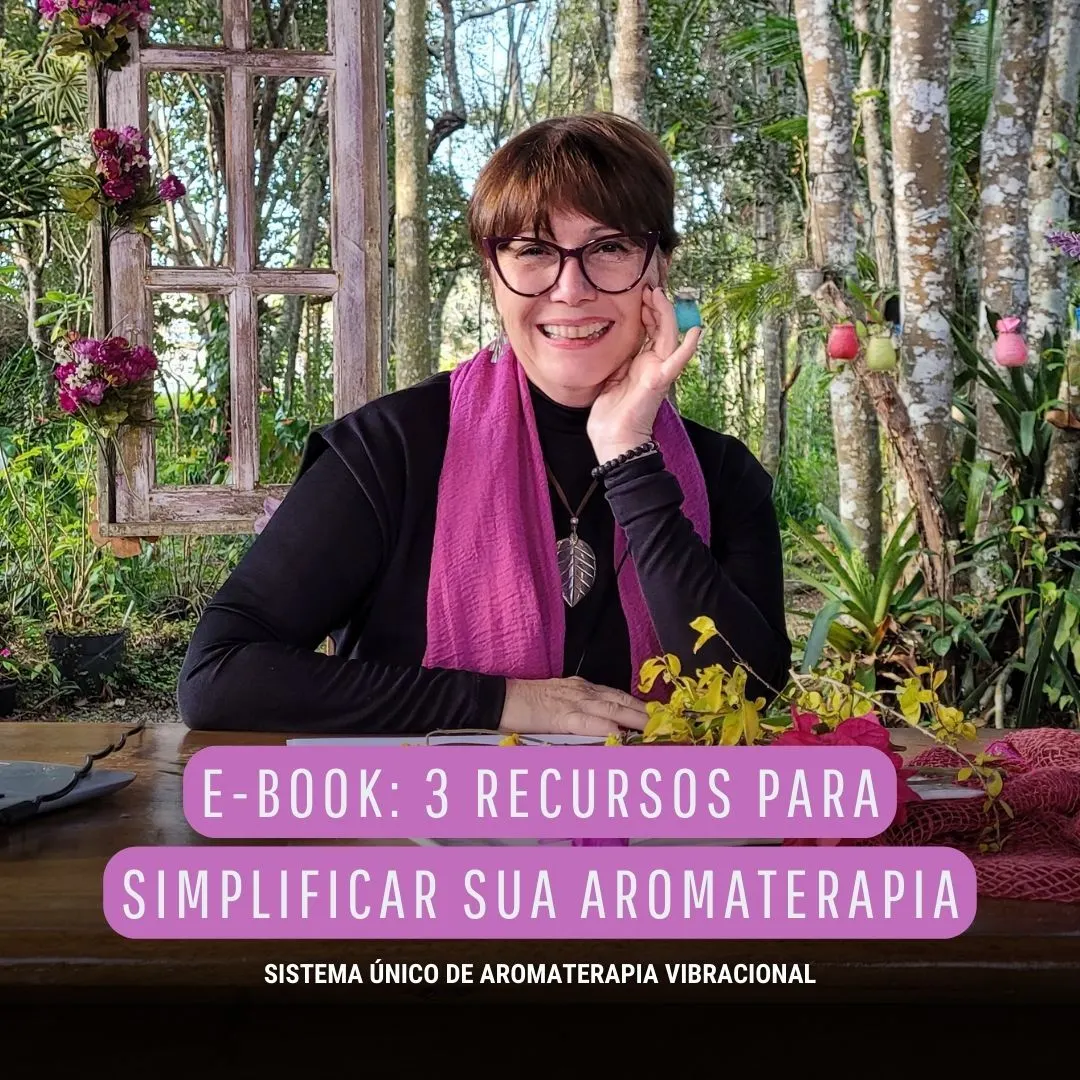 Ebook: Simplificando sua aromaterapia