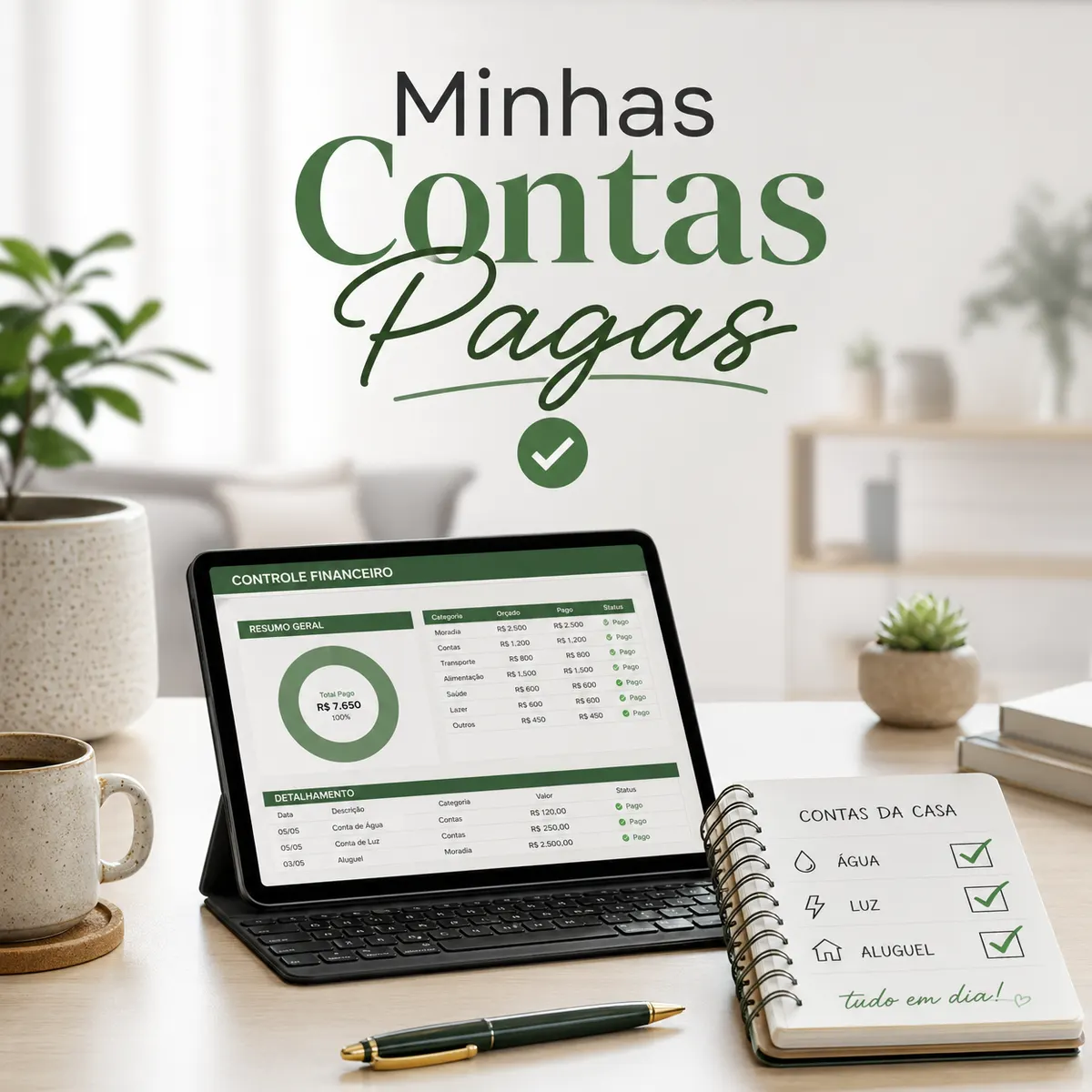 Método Minhas Contas Pagas