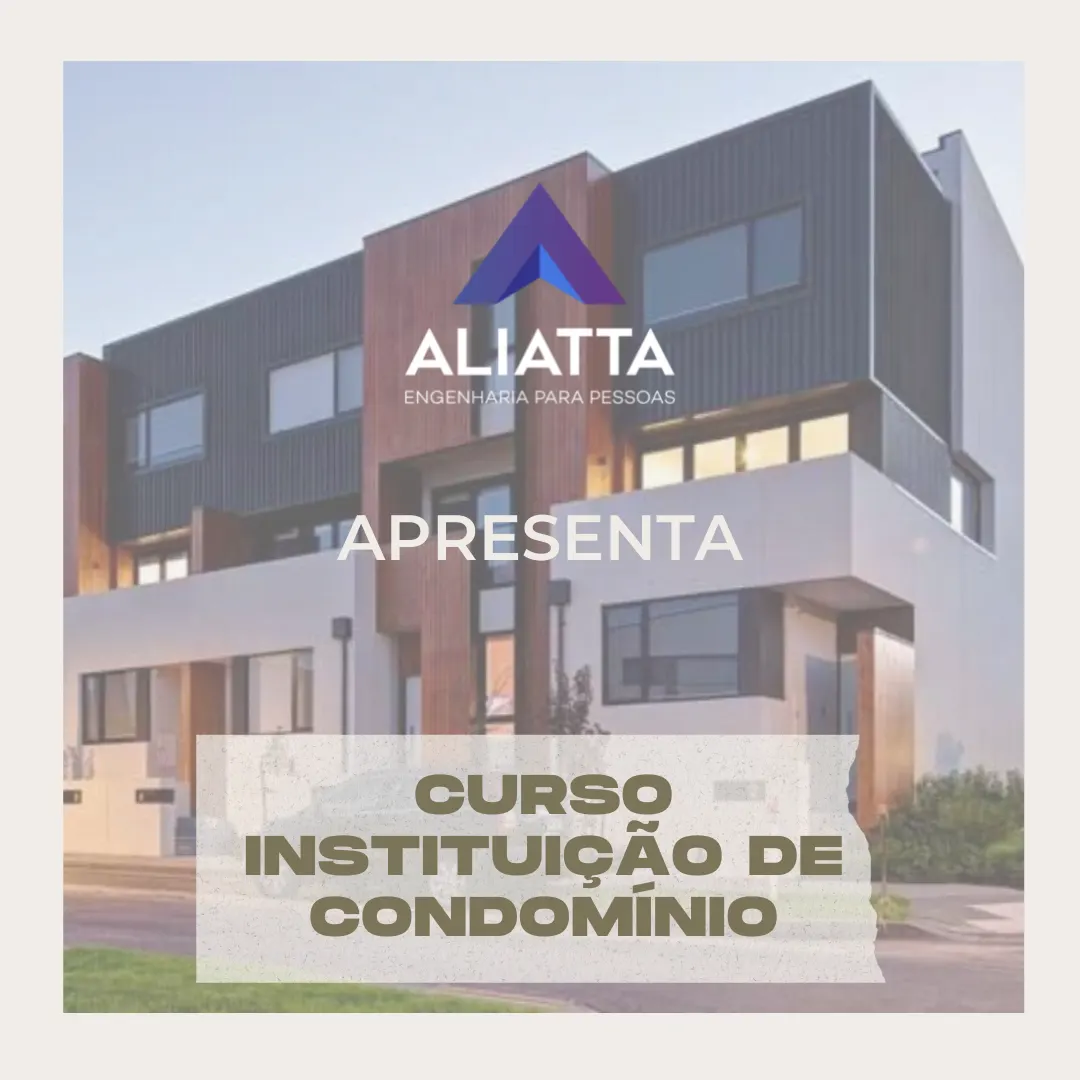 Curso Instituição de Condomínio