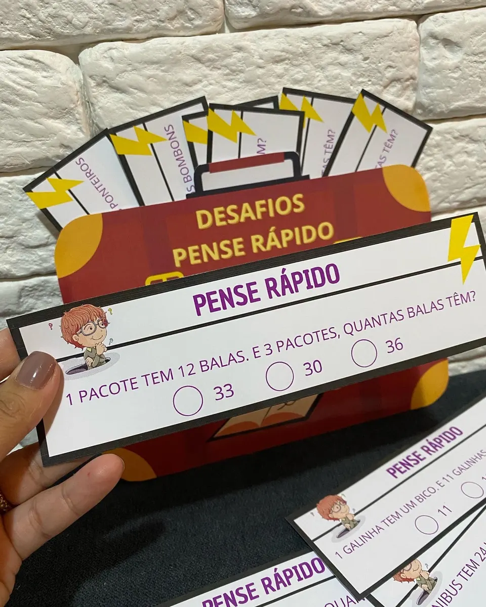 Pense Rápido Matemática