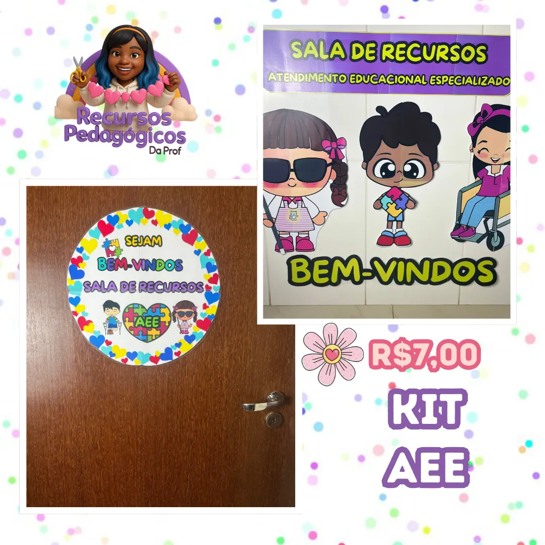Kit Sala de Recursos – Atendimento Educacional Especializado