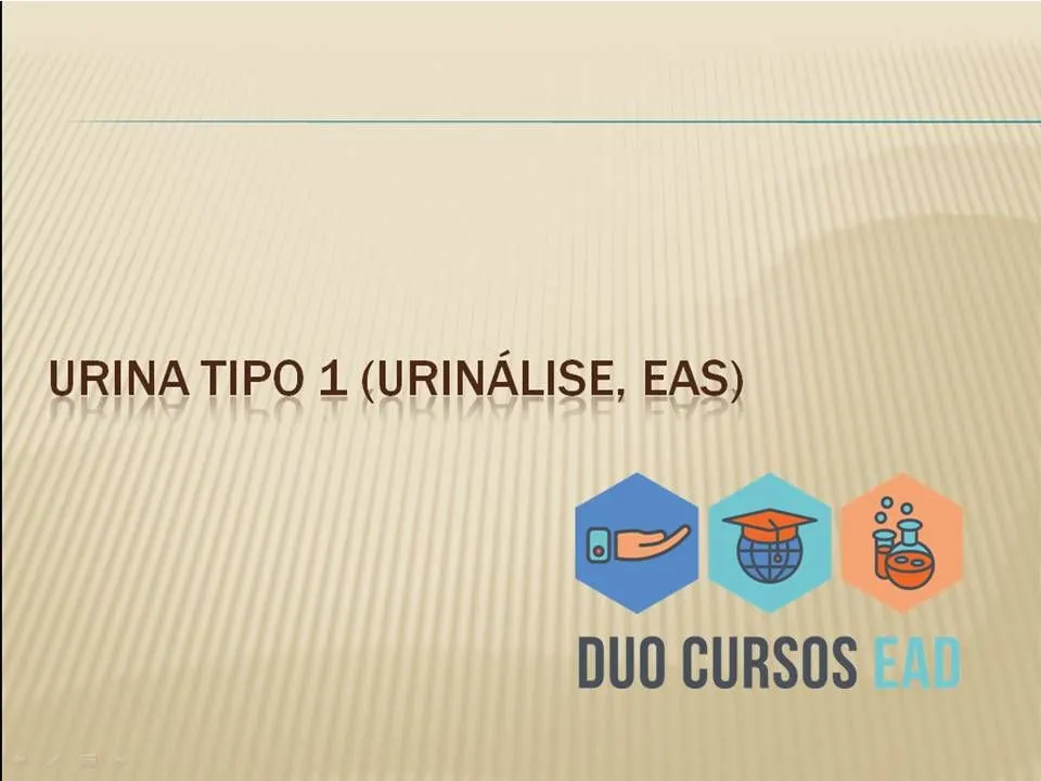 Curso Urinálise