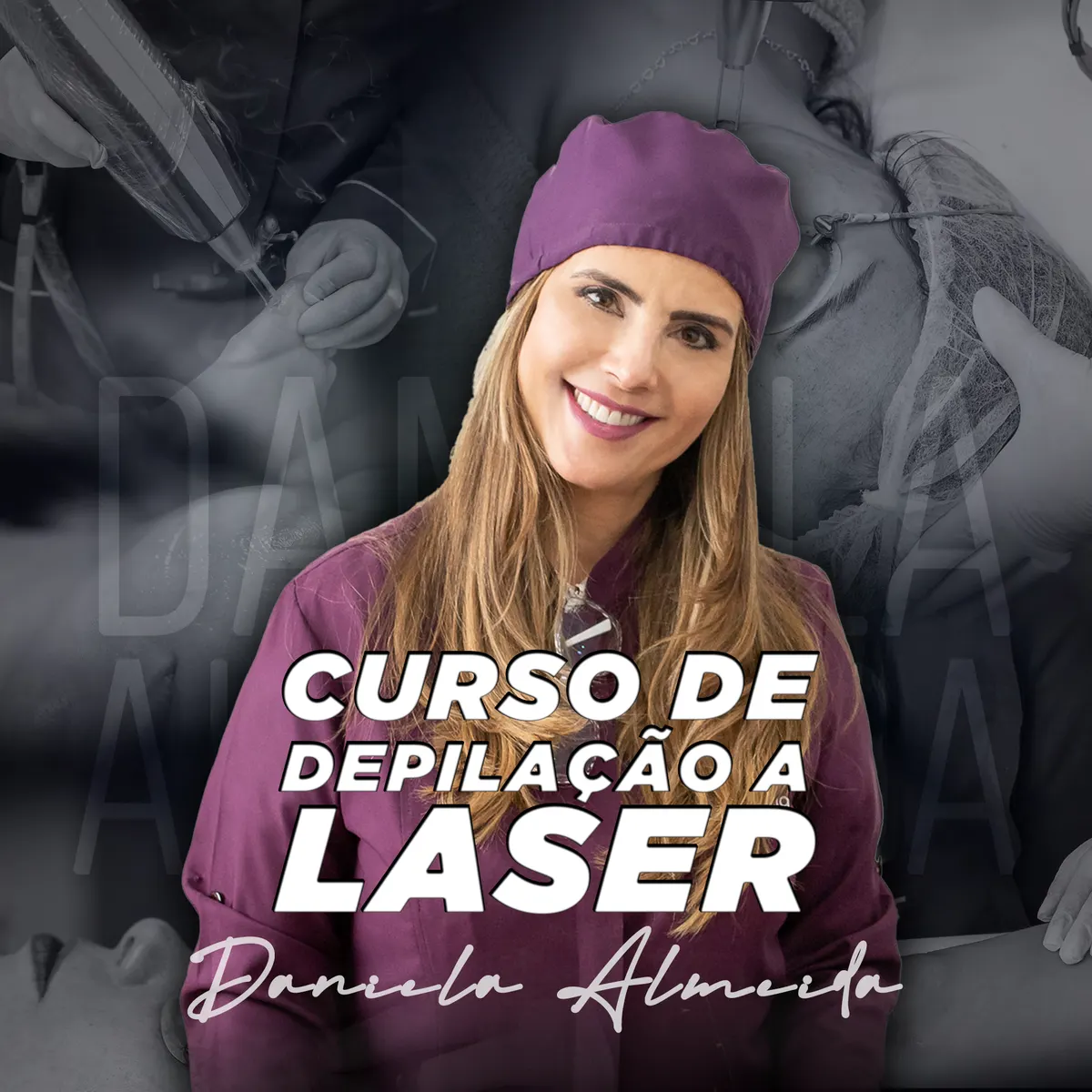 Curso de Depilação a Laser by Daniela Almeida