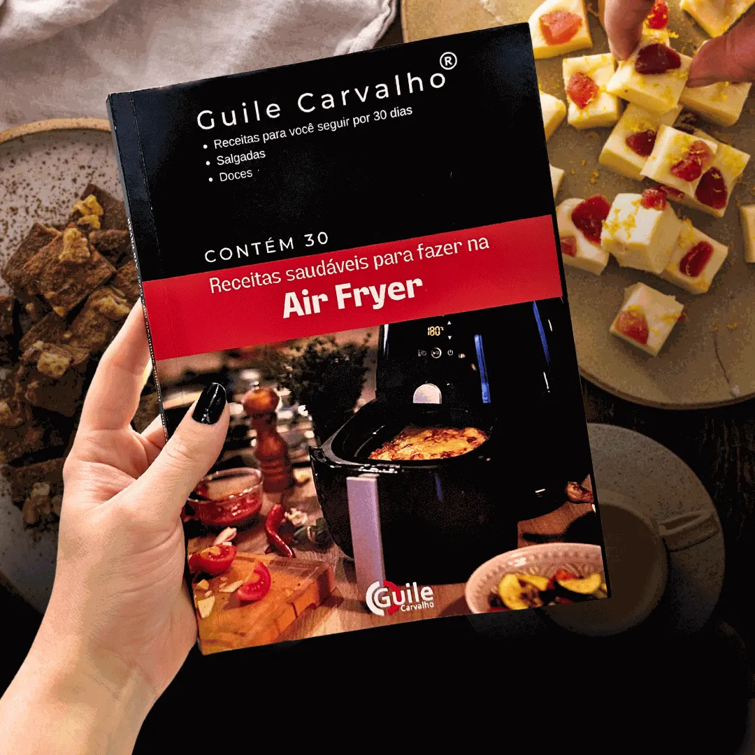 Receitas saudáveis para fazer na Air Fryer