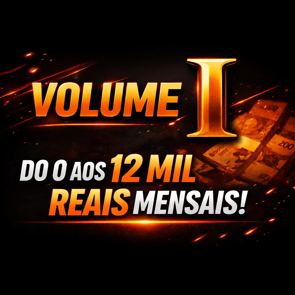 Do 0 aos 12 Mil Reais Mensais!