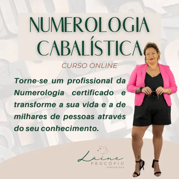 FORMAÇÃO PROFISSIONAL EM NUMEROLOGIA CABALÍSTICA