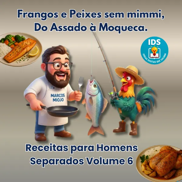 RECEITAS PARA HOMENS SEPARADOS - VOL 6