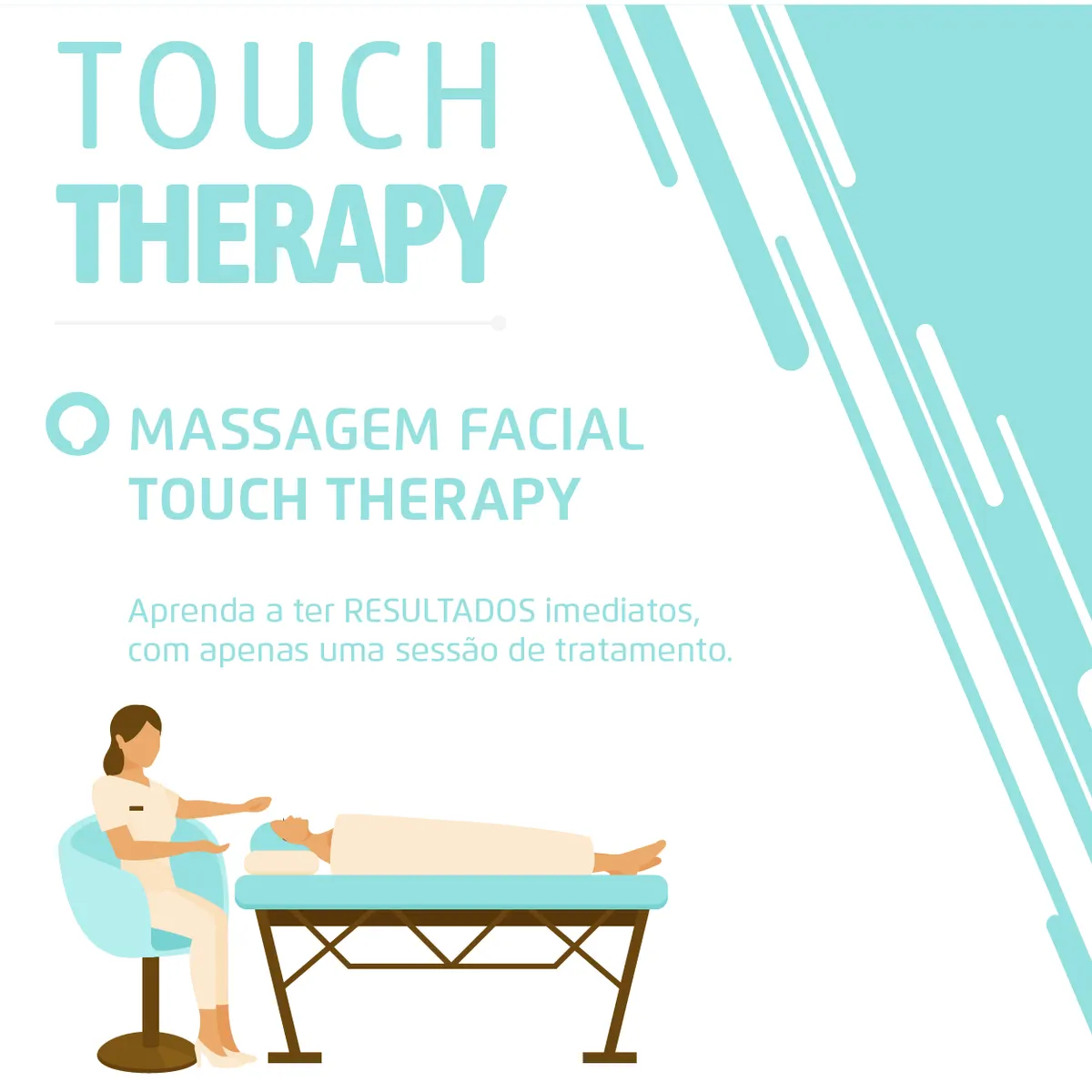 Curso de Massagem Facial: TOUCH THERAPY