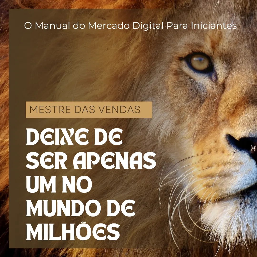 MESTRE DAS VENDAS