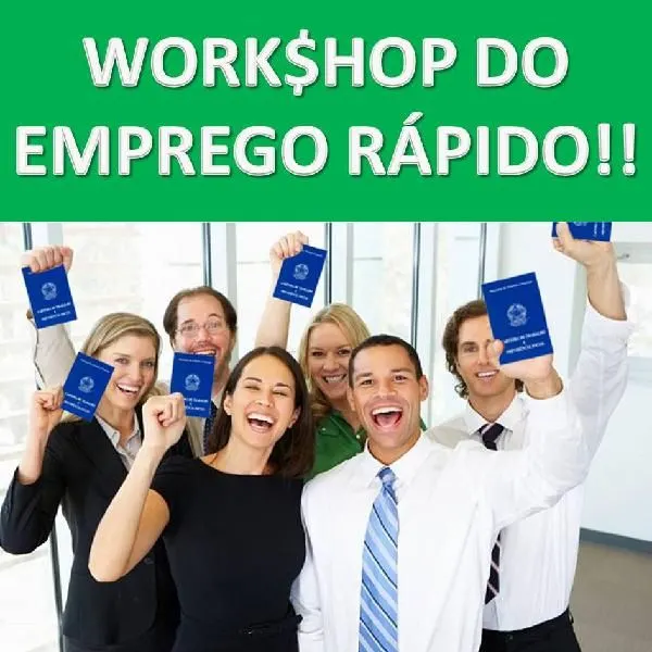 Workshop do EMPREGO RÁPIDO!!
