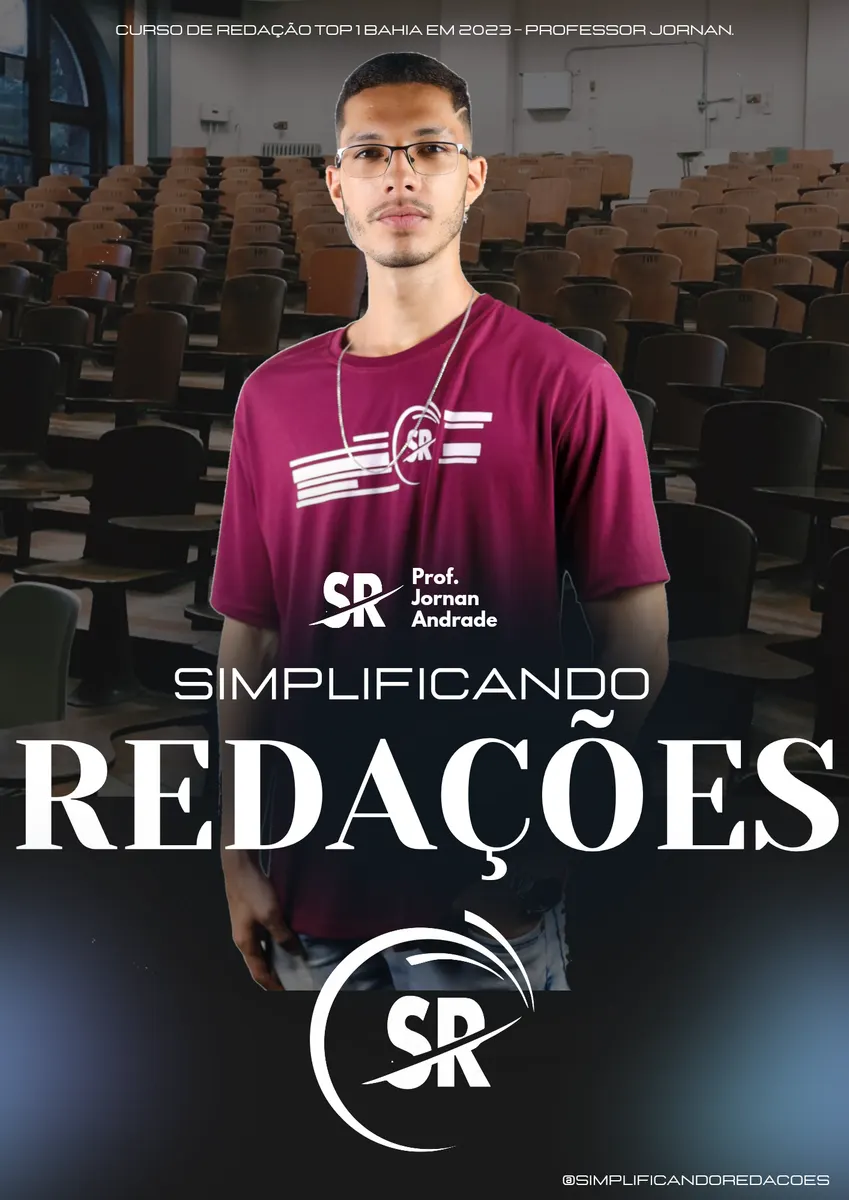 Curso Completo de Redação para o Enem.