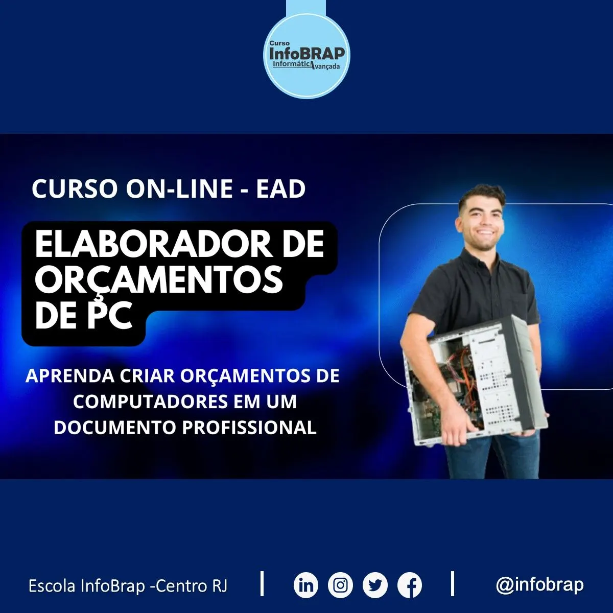 Curso Elaborador de Orçamentos de PC Gamer