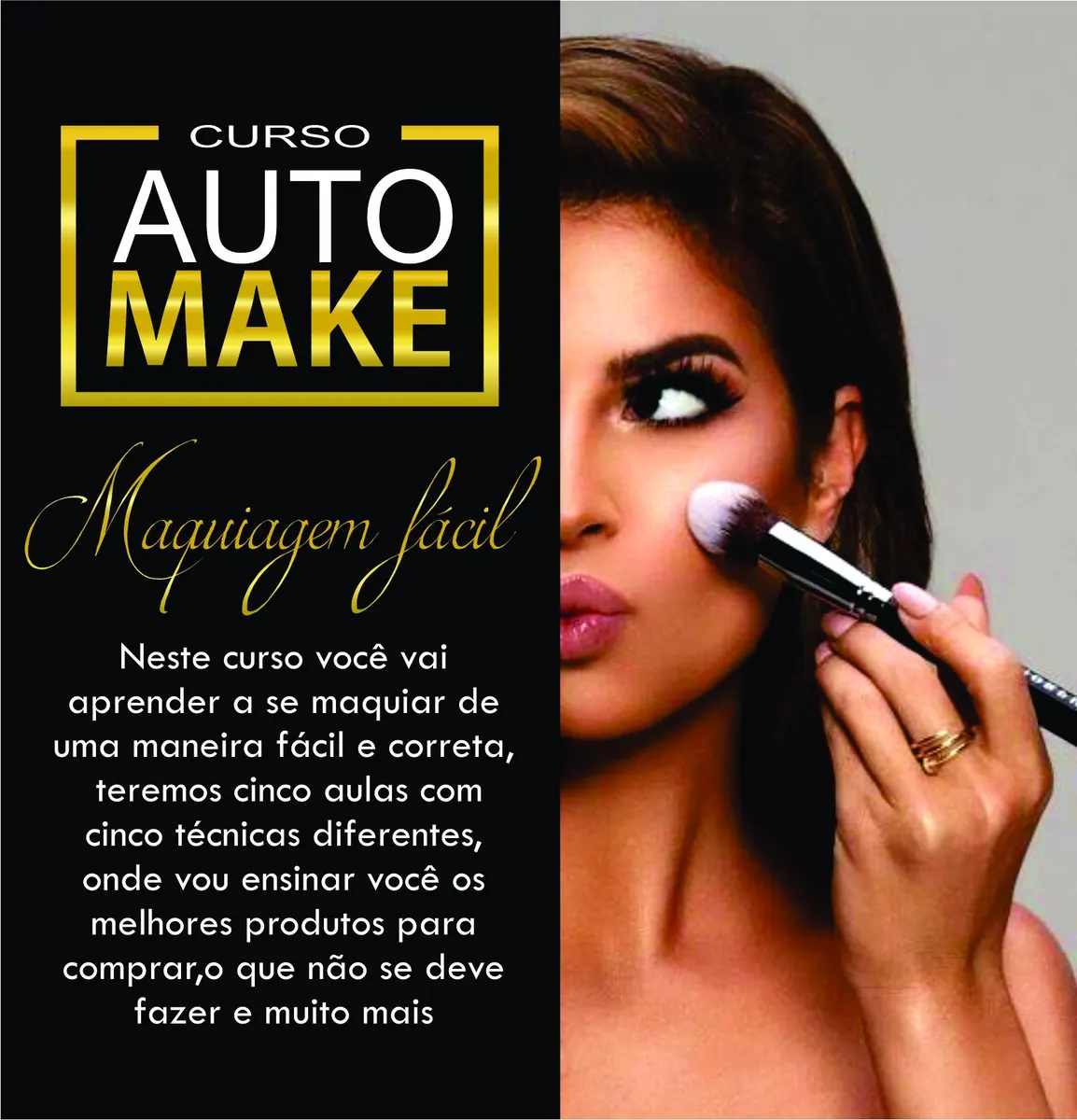 curso de Automaquiagem avançado